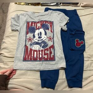 KIDS MICKEY MOUSE OUTFIT